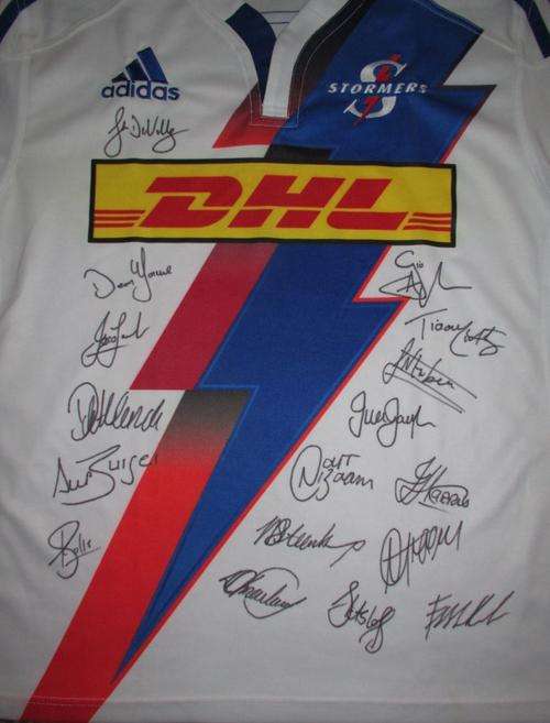 Stormers Super Rugby Jersey 2014