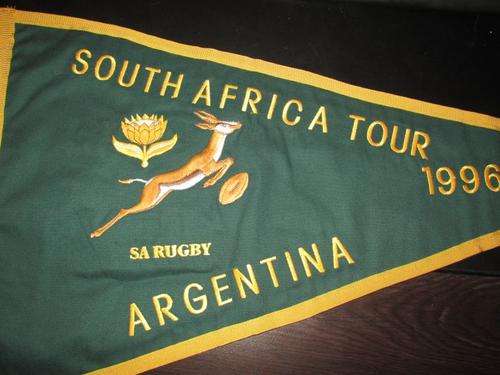 Springbok Match Linesman Flags