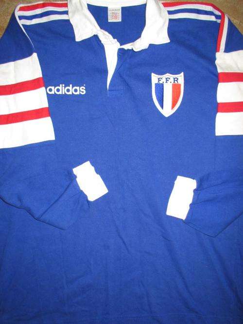 France Rugby Jersey - 1992