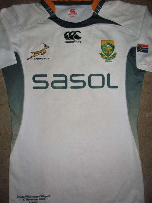 Springbok Rugby Jersey - 2009