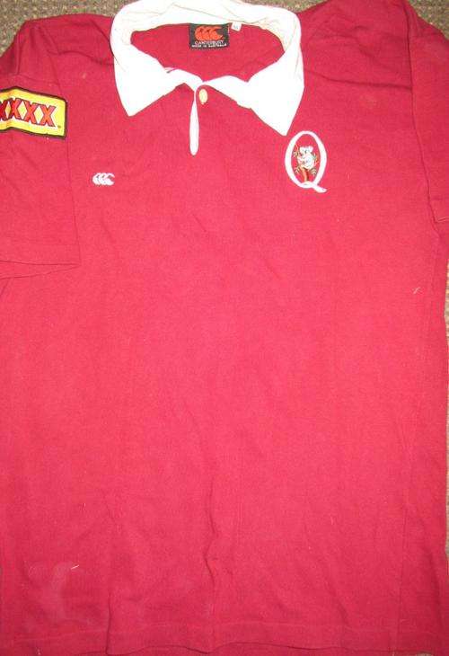 Queensland Reds Rugby Jersey 1994