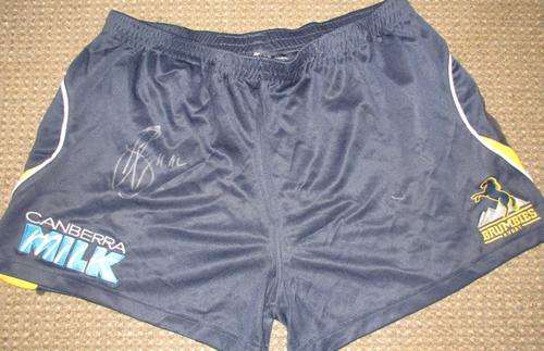 Brumbies Rugby Short - Super 14