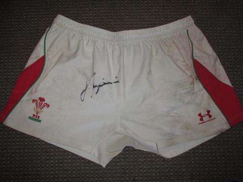 Wales Rugby Short