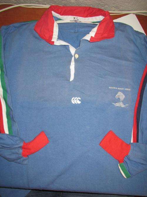Namibia Rugby Jersey 1990's