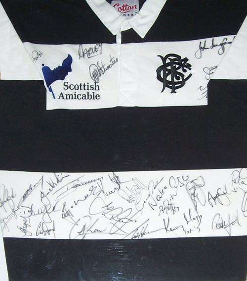 Barbarians Rugby Jersey - 2002
