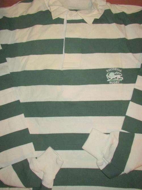 Rhodesia Rugby Jersey 1970's