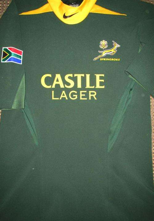 Springbok Rugby Jersey 2003