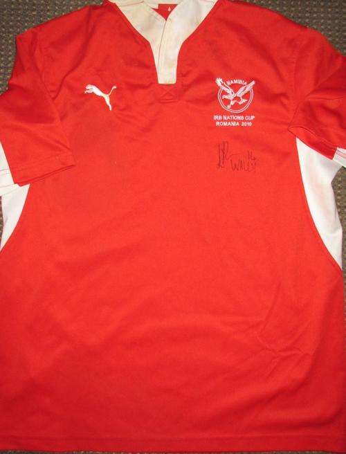 Namibia Rugby Jersey 2010