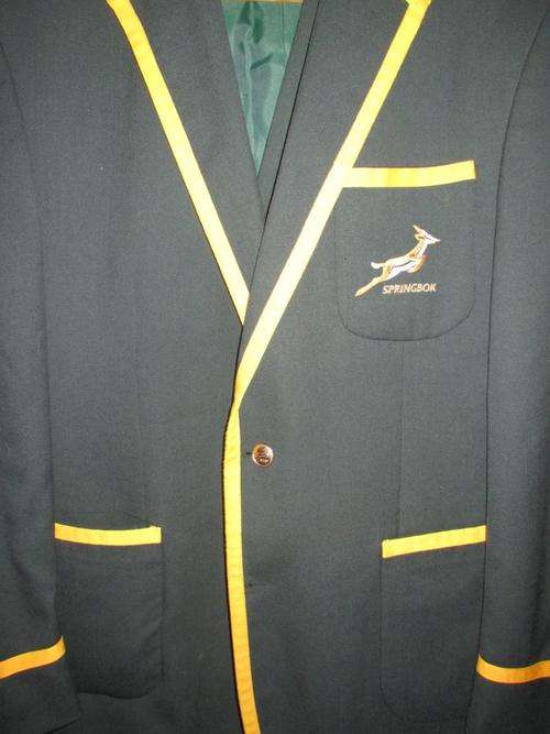 Springbok Rugby Blazer 2013