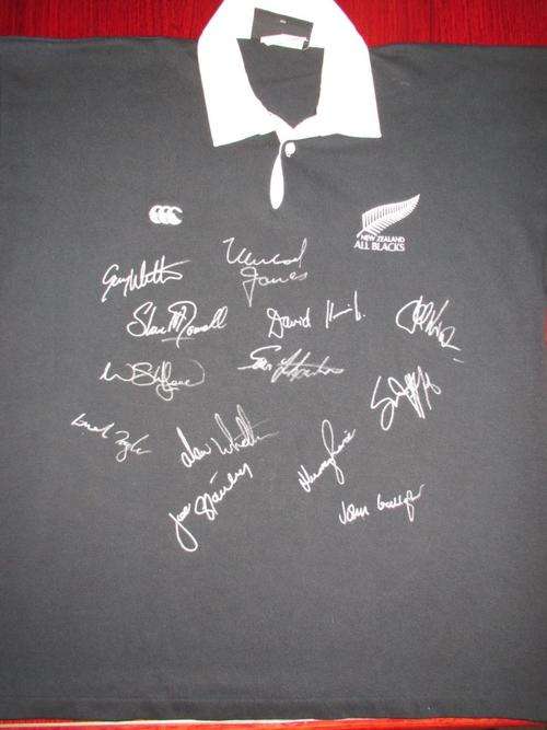 NZL All Blacks Rugby Jersey RWC 1987