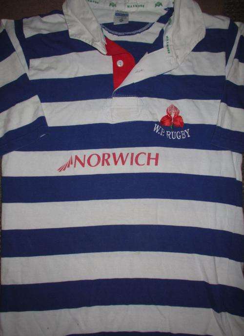 Western Province Rugby Jersey 1992/93