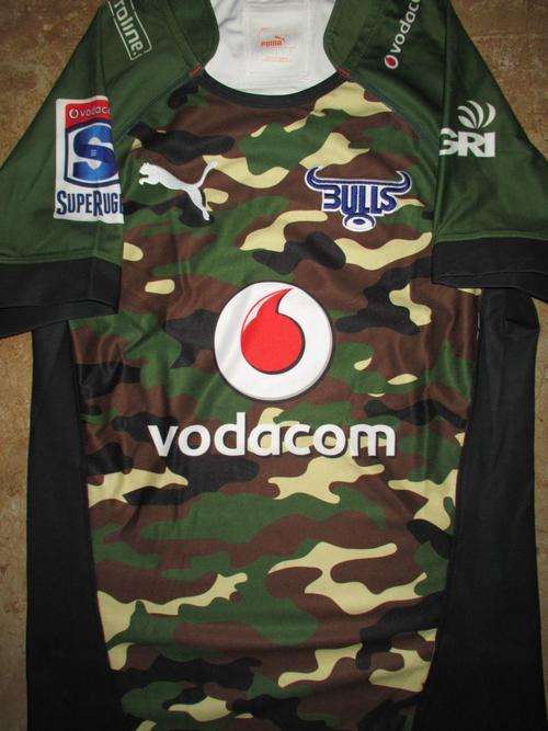 Bulls Rugby Jersey 2014