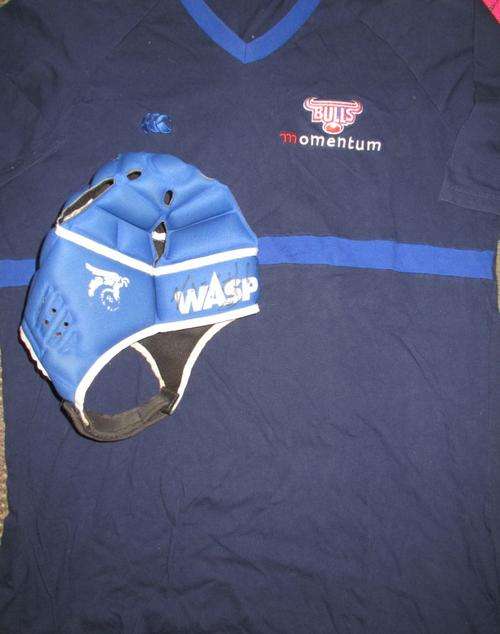 Victor Matfield Jersey, Shirt & Scrum Cap - Signed