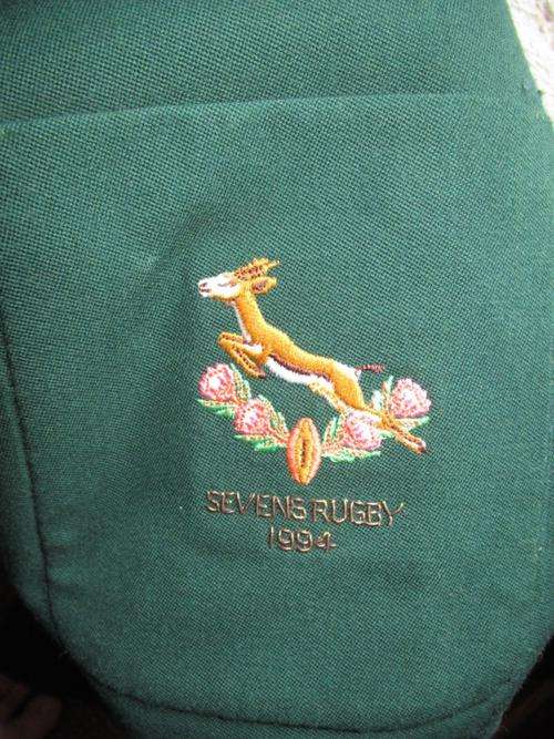Springbok Blazer - 7's 1994 - Henry Honiball