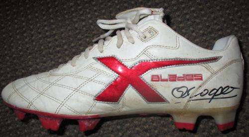 Quade Cooper Signed Rugby Boot
