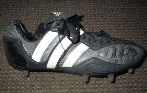 Neemia Tialata Signed Rugby Boot