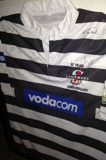 Stormers 10th Anniversary Jersey - Signed