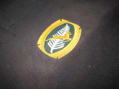 New Zealand Cavaliers Rugby Jersey 1986