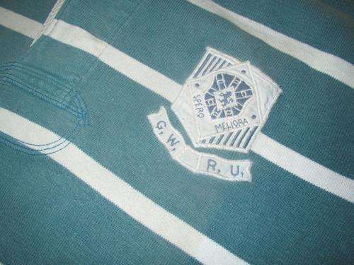 Griqualand West Rugby Jersey 1980's