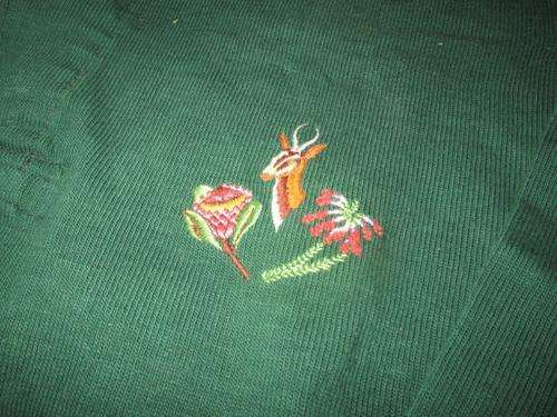 Gazelle Rugby Jersey 1976