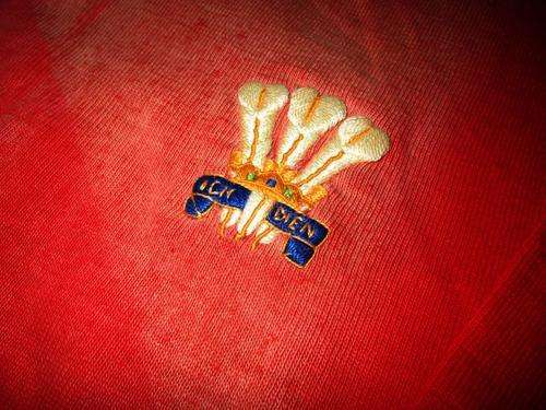 Wales Rugby Jersey 1960