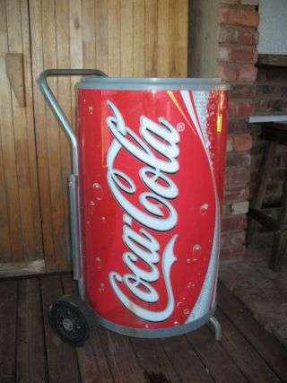 Coca-Cola Cooler Trolley