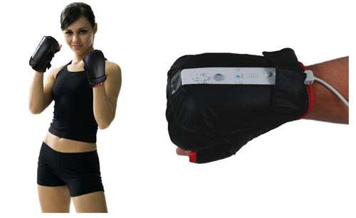 2 X NEW Boxing Gloves for Nintendo Wii Fighting Games