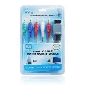High Definition Component AV Cable for Nintendo Wii