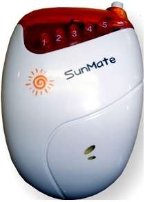SUNMATE Skin Ultraviolet UV Level Detector Meter Monitor