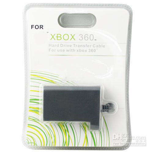 XBOX 360 HDD Data Migration Transfer Cable Kit