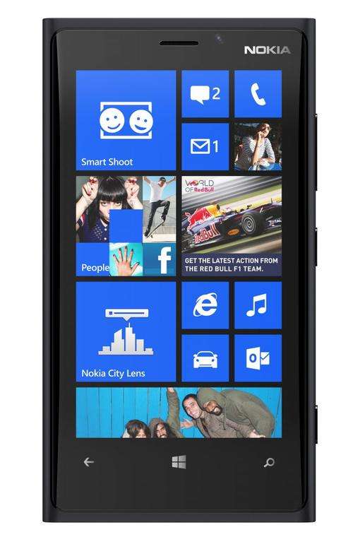 Nokia Lumia 920 (Black) + Free Charging Mat - Almost New