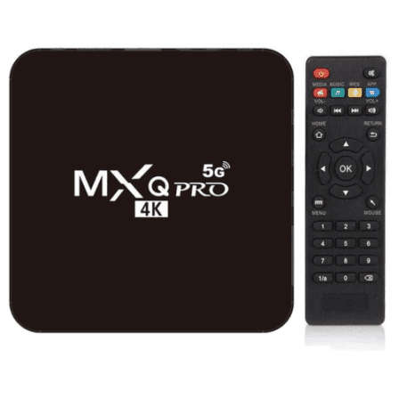 TV BOX MXQ pro 5G