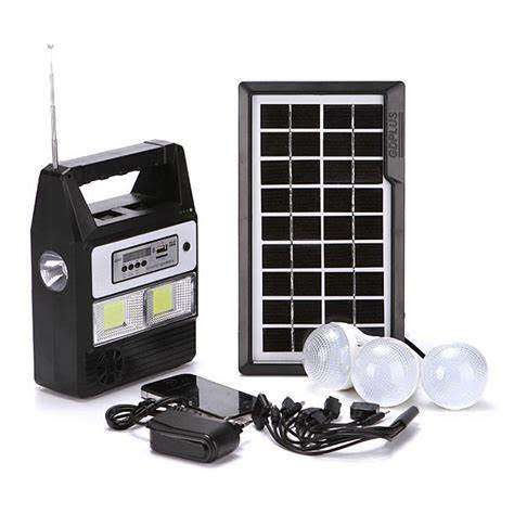 SOLAR LIGHTING SYSTEM GD PLUS GD-8216
