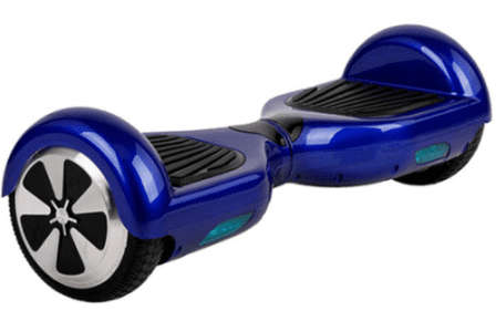 Hoverboard With Bluetooth Speaker