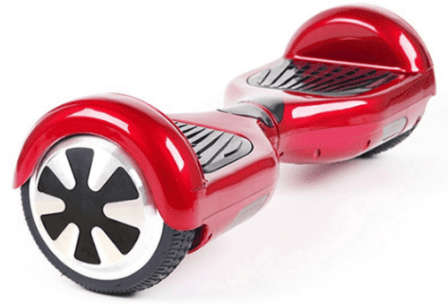 Hoverboard With Bluetooth Speaker
