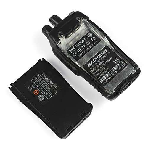 BAOFENG TWO-WAY UHF 5KM RANGE RADIOS (TWO RADIOS)