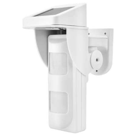 Outdoor Solar PIR Detector Dual PIR,s