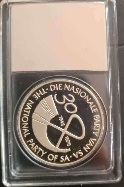 Silver and Bronze John Voster medals