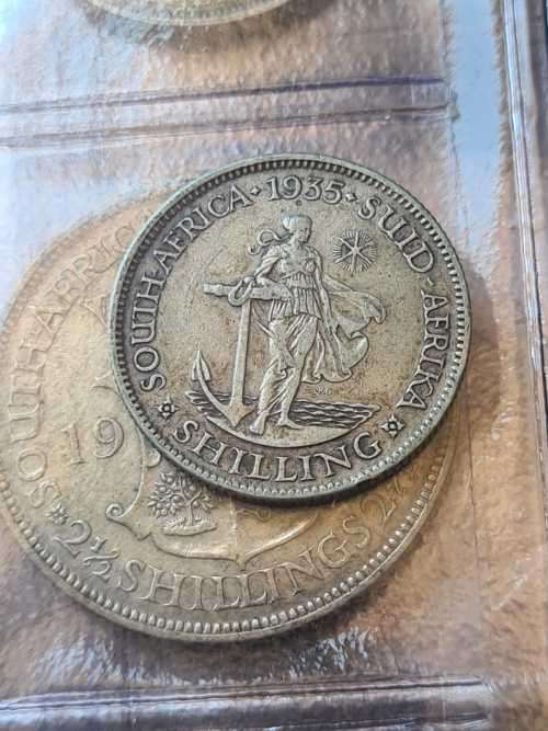 1935   SA UNION 1 Shilling