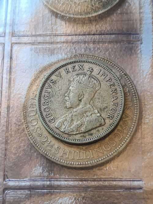 1935   SA UNION 1 Shilling