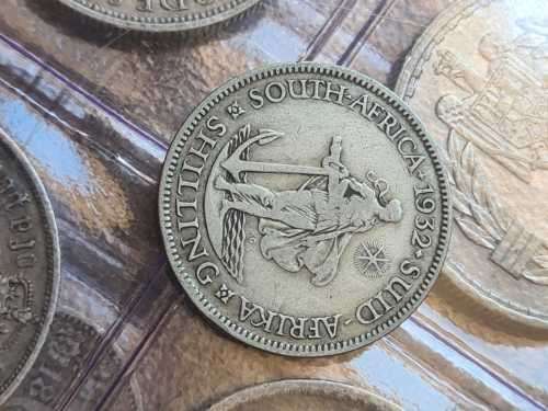 1932 SA UNION 1 Shilling