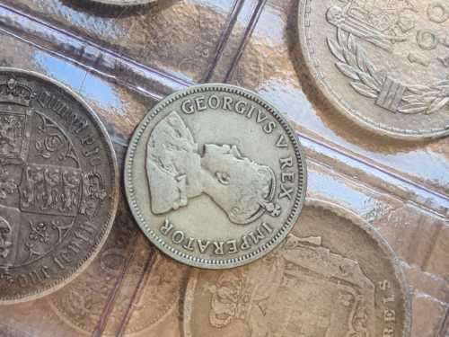 1932 SA UNION 1 Shilling