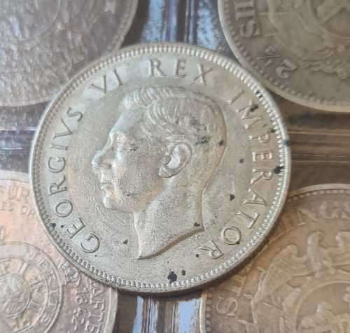 High grade 1940  SA UNION Half crown