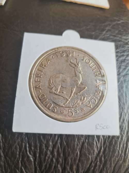 1951   SA UNION Crown