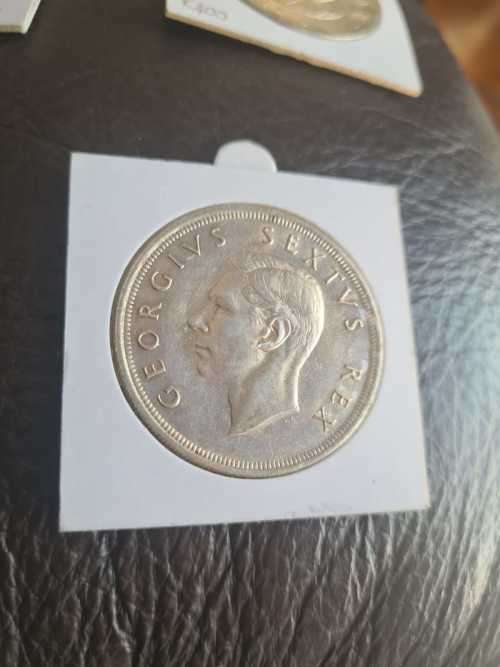 1951   SA UNION Crown