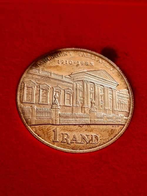 Untouched Parliamentary Prrof Silver R1