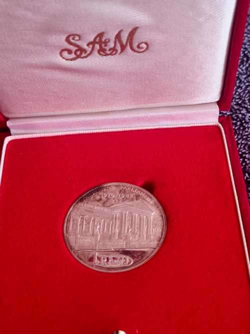 Untouched Parliamentary Prrof Silver R1