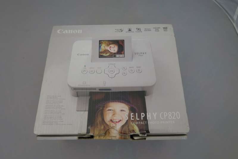 Canon Selphy CP820 Photo Printer