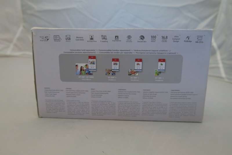 Canon Selphy CP820 Photo Printer