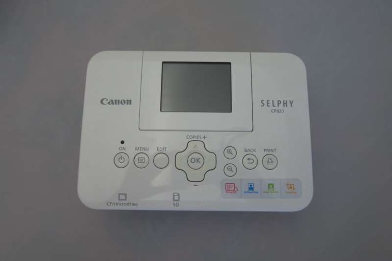 Canon Selphy CP820 Photo Printer